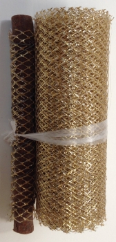 Gitterband gold